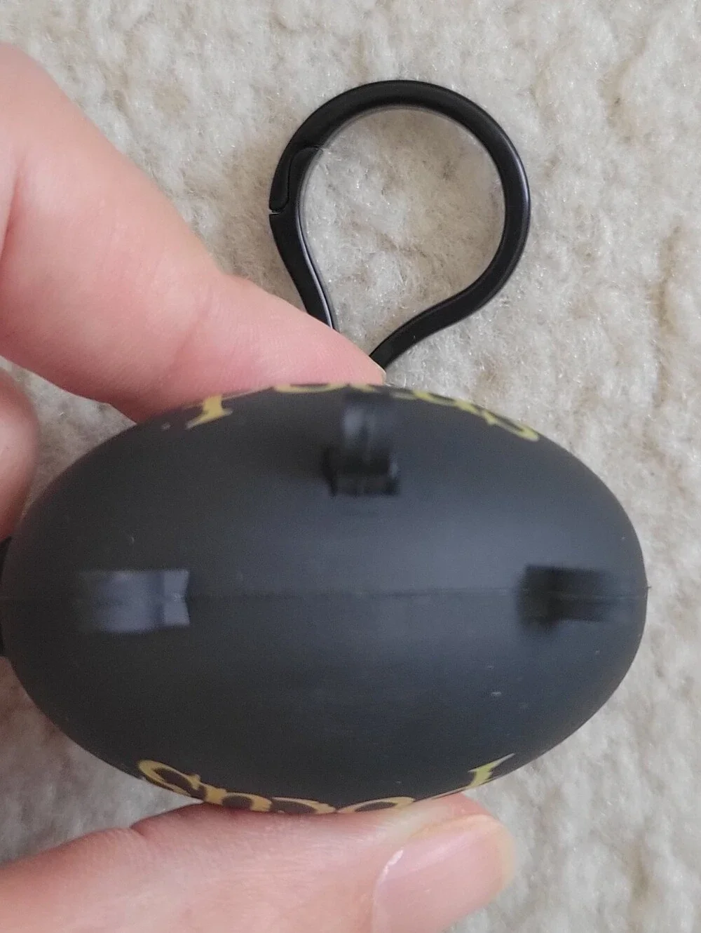 Disney Hocus Pocus Black & Green Cauldron Keychain